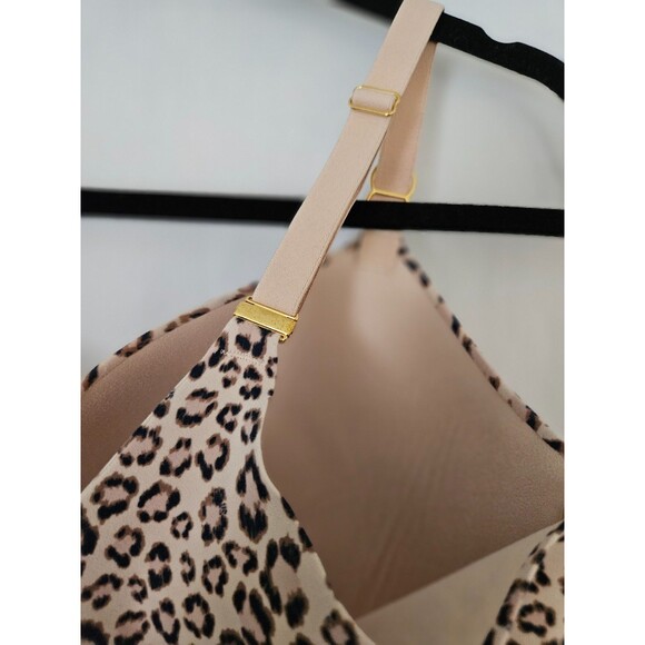 Incredible By Victoria’s Secret 38DDD Women Lined Demi Bra Underwired 1-2 - Picture 5 of 10